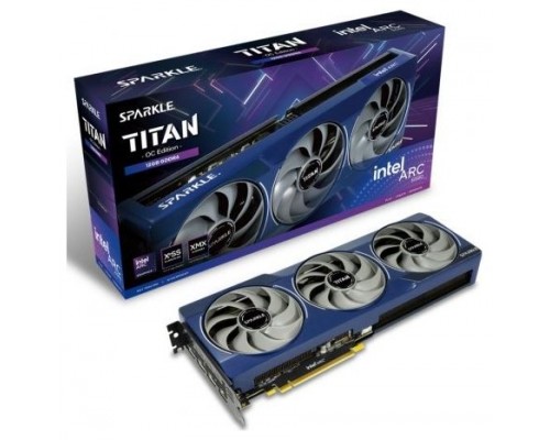 VGA INTEL ARC B580 TITAN OC GDDR6 12 GB SPARKLE